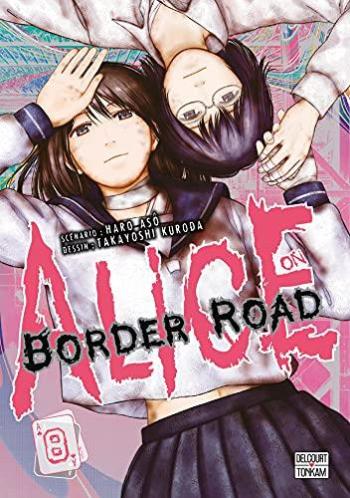 Couverture de l'album Alice on Border Road - 8. Tome 8