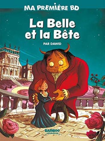 Couverture de l'album La Belle et la bête (Dawid) (One-shot)