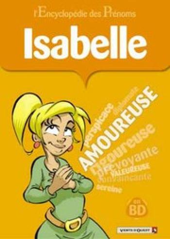 Couverture de l'album L'Encyclopédie des prénoms - 4. Isabelle