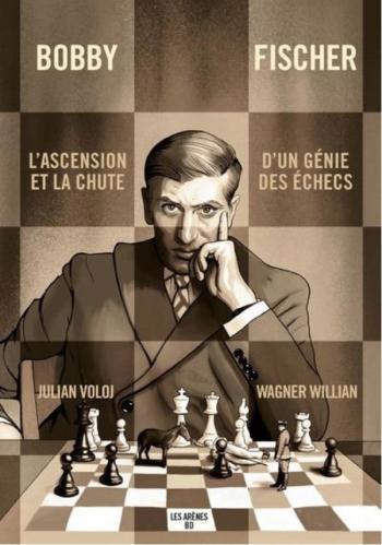 Couverture de l'album Bobby Fischer (One-shot)
