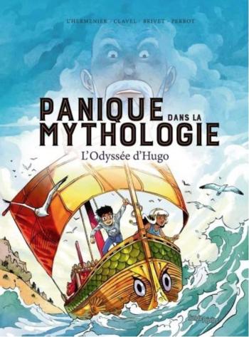 Couverture de l'album Panique dans la mythologie - 1. L'Odyssée d'Hugo