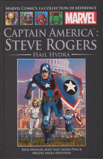 Couverture de l'album Marvel Comics - La Collection de référence - 141. Captain America : Steve Rogers Hail Hydra