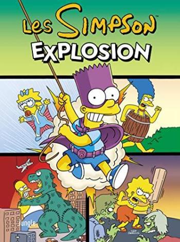 Couverture de l'album Les Simpson - Explosion - 2. Tome 2