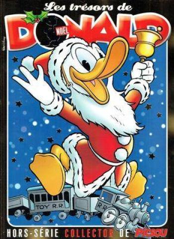 Couverture de l'album Picsou Magazine Hors Série - HS. Les Trésors de Donald - 80 ans Volume 3 - Noel