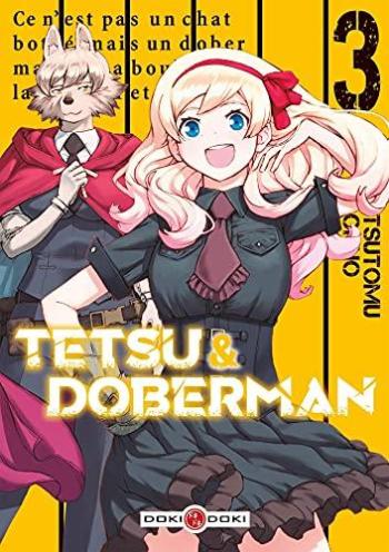 Couverture de l'album Tetsu & Doberman - 3. tome 3