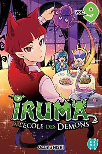 Couverture de l'album Iruma à l'école des démons - 9. Tome 9