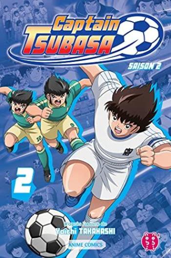 Couverture de l'album Captain Tsubasa (anime comics) - Saison 2 - 2. tome 2