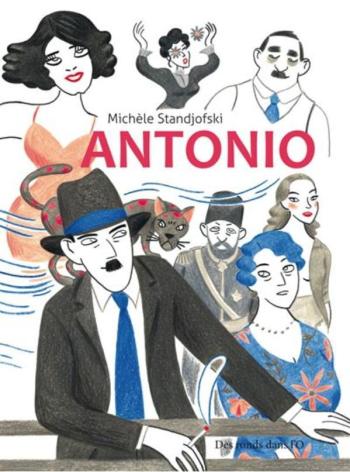 Couverture de l'album Antonio (One-shot)