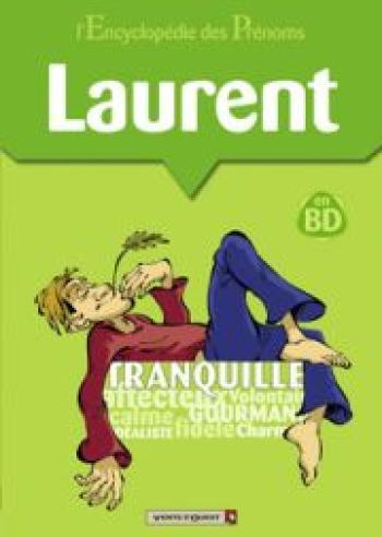 Couverture de l'album L'Encyclopédie des prénoms - 12. Laurent