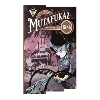 Couverture de l'album Mutafukaz 1886 - 4. Tome 4