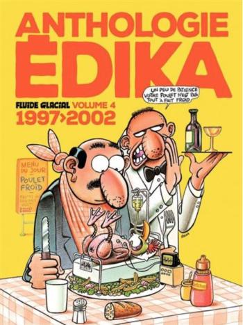 Couverture de l'album Anthologie Édika - 4. 1997-2002