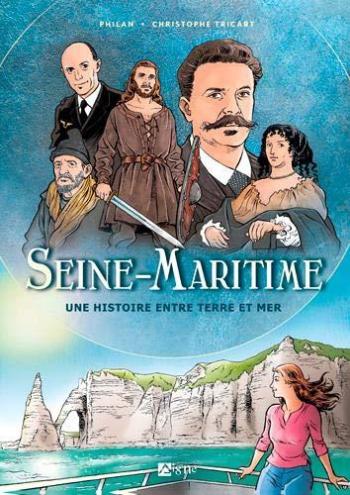 Couverture de l'album Seine-Maritime (One-shot)