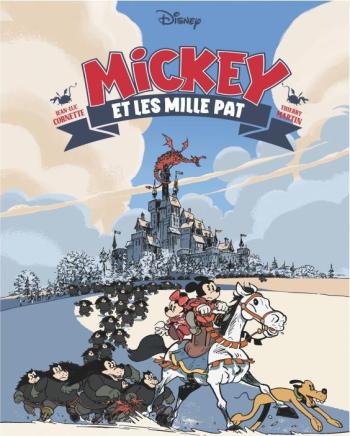 Couverture de l'album Mickey - Créations originales (Disney - Glénat) - 14. Mickey et les mille Pat