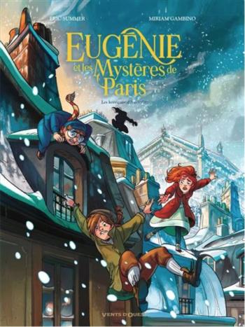 Couverture de l'album Eugénie et les mystères de Paris - 2. Les Korrigans d'Austerlitz