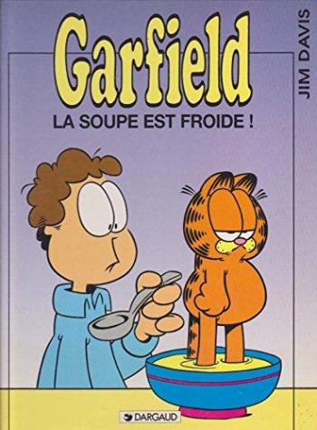 Couverture de l'album Garfield - 21. La Soupe est froide