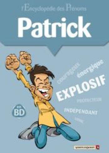 Couverture de l'album L'Encyclopédie des prénoms - 17. Patrick