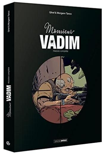 Couverture de l'album Monsieur Vadim - COF. Coffret tomes 1 & 2