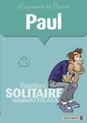 Couverture de l'album L'Encyclopédie des prénoms - 20. Paul