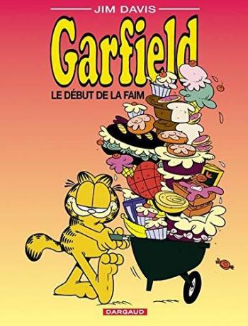 Couverture de l'album Garfield - 32. Le début de la faim