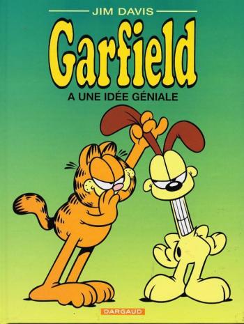 Couverture de l'album Garfield - 33. Garfield a une idée géniale