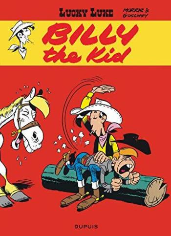 Couverture de l'album Lucky Luke (Dupuis) - 20. Billy the Kid