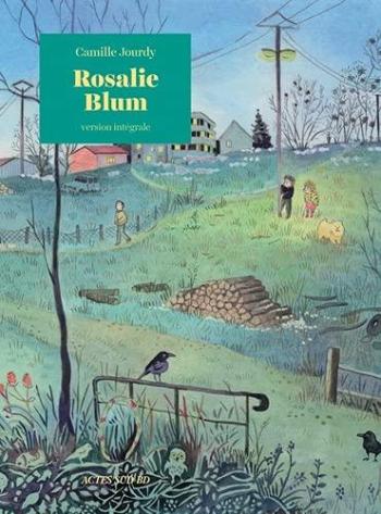 Couverture de l'album Rosalie Blum - INT. Intégrale tomes 1 à 3