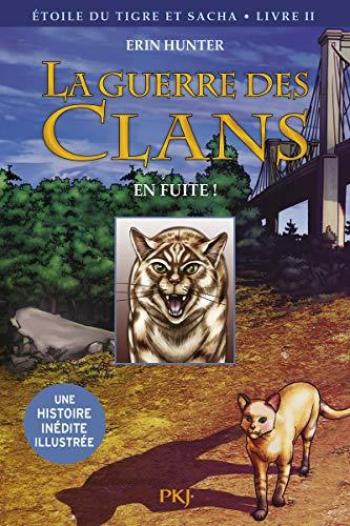 Couverture de l'album La Guerre des Clans - 8. En fuite ! (cycle III, tome 2)