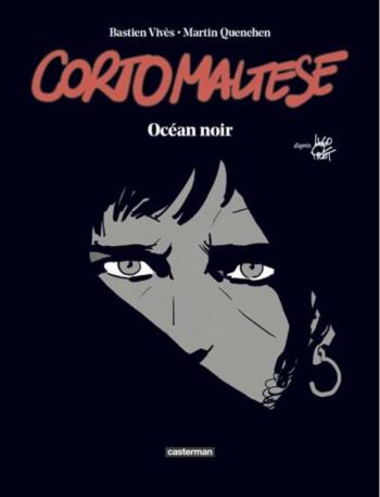 Couverture de l'album Corto Maltese (Casterman 2015) - 16. Océan noir-édition luxe