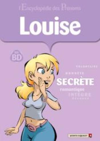 Couverture de l'album L'Encyclopédie des prénoms - 26. Louise