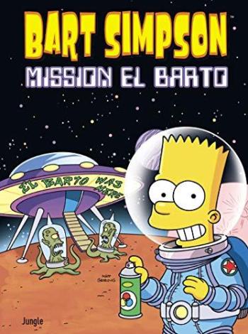 Couverture de l'album Bart Simpson - 16. Mission el Barto