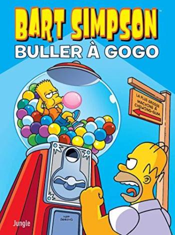 Couverture de l'album Bart Simpson - 19. Buller à gogo