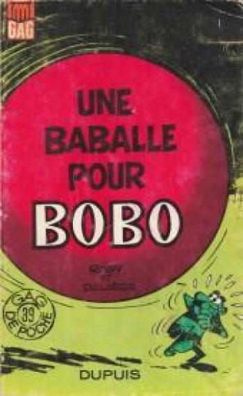 Couverture de l'album Bobo (Format poche) - 6. Une baballe pour Bobo