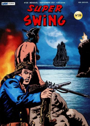 Couverture de l'album Super Swing (2e Série) - 29. Le voilier noir (1)