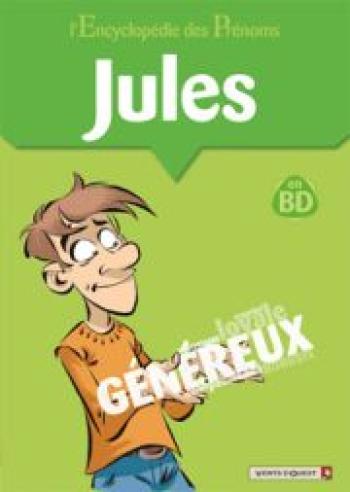 Couverture de l'album L'Encyclopédie des prénoms - 28. Jules