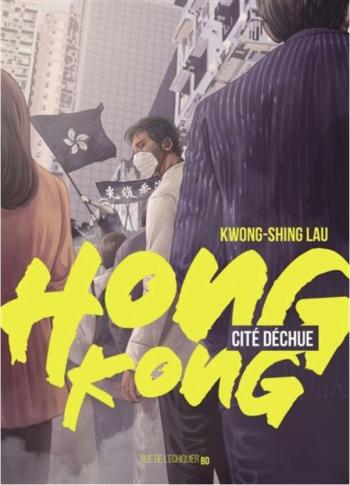 Couverture de l'album Hong Kong, cité déchue (One-shot)