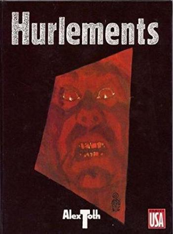 Couverture de l'album Hurlements (Toth) (One-shot)