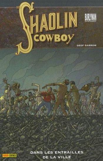 Couverture de l'album Shaolin Cowboy - 3. dans les entrailles de la ville