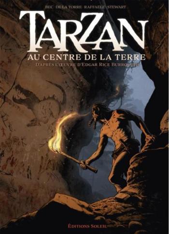 Couverture de l'album Tarzan - 2. Au centre de la Terre
