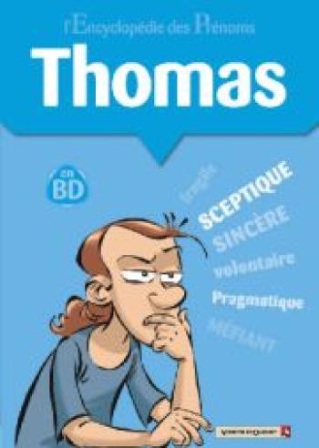 Couverture de l'album L'Encyclopédie des prénoms - 32. Thomas