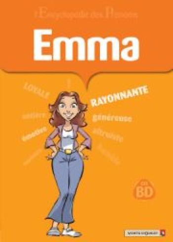 Couverture de l'album L'Encyclopédie des prénoms - 33. Emma