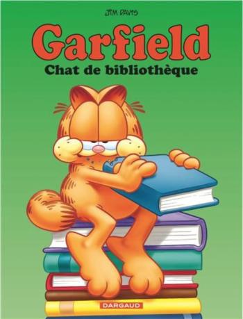 Couverture de l'album Garfield - 72. Chat de bibliothèque