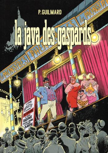 Couverture de l'album La java des gaspards - INT. La java des gaspards - L'intégrale
