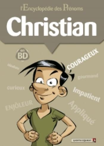 Couverture de l'album L'Encyclopédie des prénoms - 35. Christian
