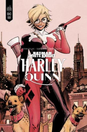 Couverture de l'album Batman White Knight : Harley Quinn (One-shot)