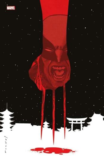 Couverture de l'album Wolverine Black White & Blood (One-shot)