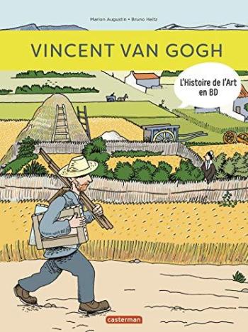 Couverture de l'album L'Histoire de l'Art en BD - HS. Vincent Van Gogh