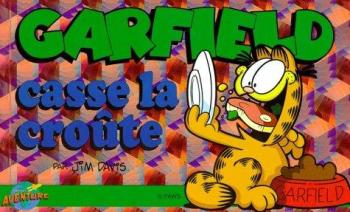 Couverture de l'album Garfield (Presses Aventure - À l'italienne) - 6. Garfield casse la croûte