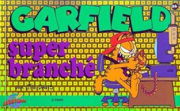 Couverture de l'album Garfield (Presses Aventure - À l'italienne) - 26. Super branché