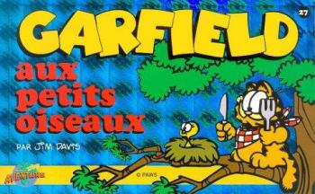 Couverture de l'album Garfield (Presses Aventure - À l'italienne) - 27. Aux petits oiseaux