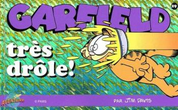 Couverture de l'album Garfield (Presses Aventure - À l'italienne) - 29. Très drôle !